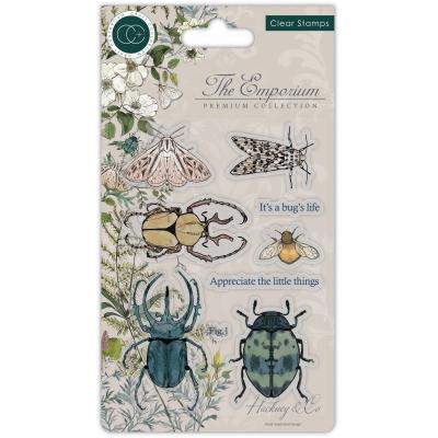 Craft Consortium The Emporium Clear Stamps - Beetles